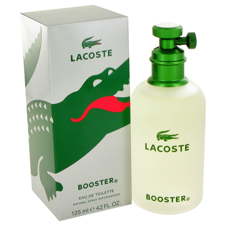 BOOSTER by Lacoste Eau De Toilette Spray 4.2 oz for Men