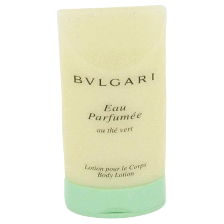 BVLGARI EAU PaRFUMEE (Green Tea) by Bvlgari Body Lotion 6.7 oz for Women