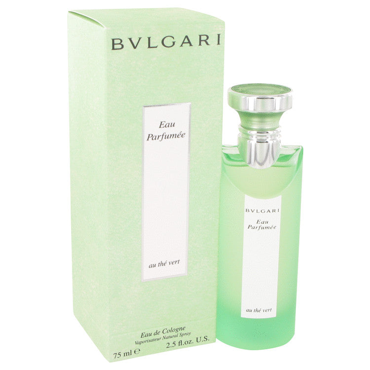 BVLGARI EAU PaRFUMEE (Green Tea) by Bvlgari Cologne Spray 2.5 oz for Women