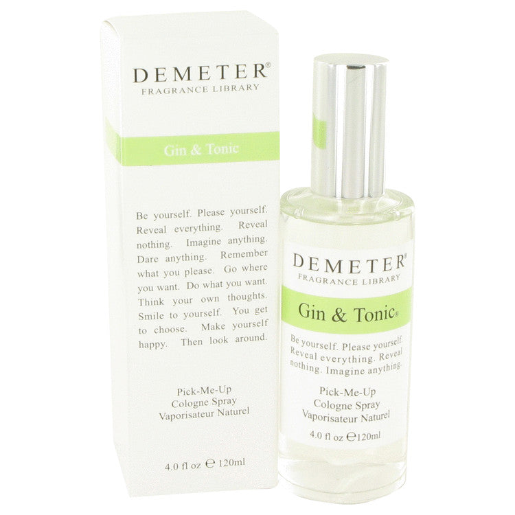 Demeter Gin & Tonic by Demeter Cologne Spray for Men