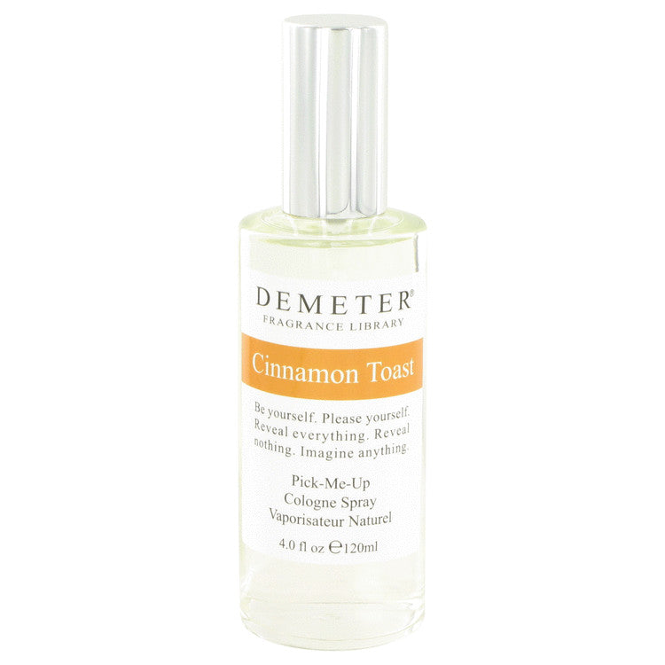 Demeter Cinnamon Toast by Demeter Cologne Spray 4 oz for Women