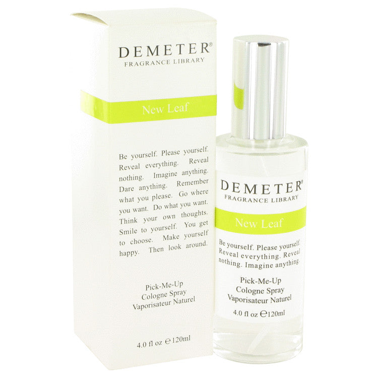 Demeter New Leaf by Demeter Cologne Spray 4 oz for Women