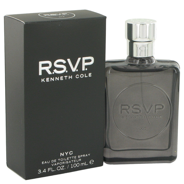 Kenneth Cole RSVP by Kenneth Cole Eau De Toilette Spray (New Packaging) 3.4 oz for Men