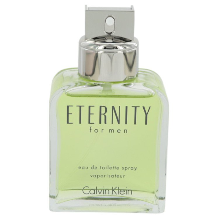 ETERNITY by Calvin Klein Eau De Toilette Spray (Unboxed) 3.4 oz for Men