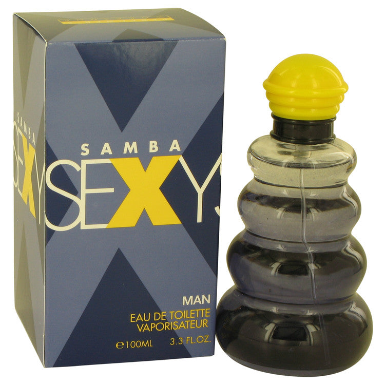 SAMBA SEXY by Perfumers Workshop Eau De Toilette Spray 3.4 oz for Men