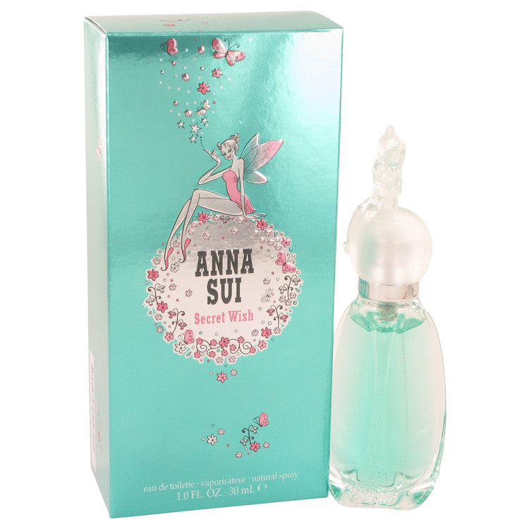 Secret Wish by Anna Sui Eau De Toilette Spray for Women