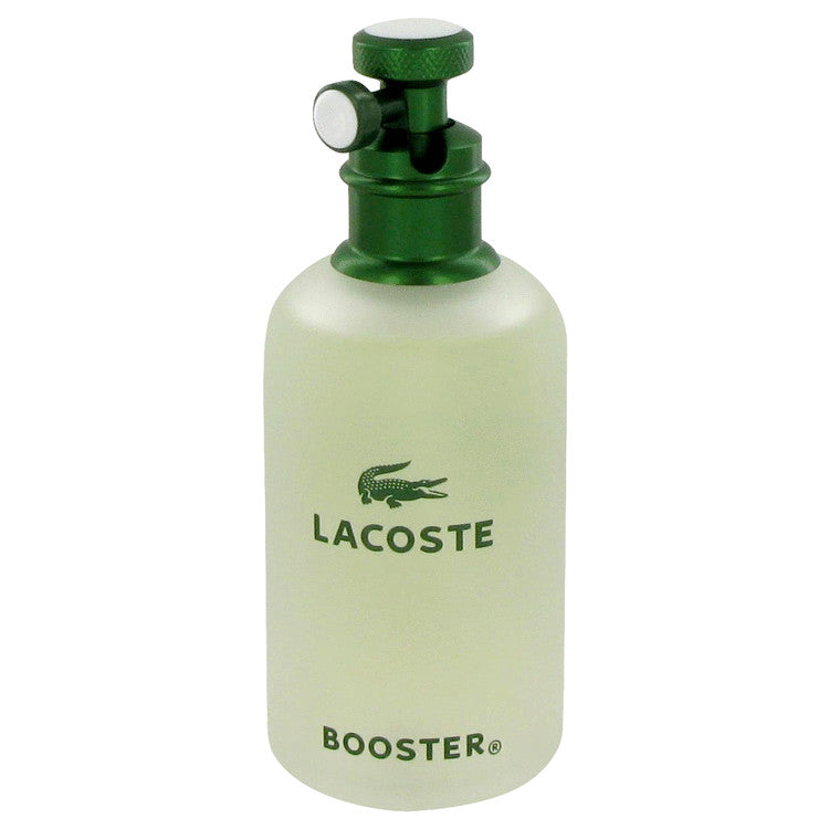 BOOSTER by Lacoste Eau De Toilette Spray (Tester) 4.2 oz for Men