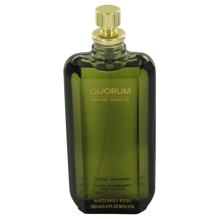 QUORUM by Antonio Puig Eau De Toilette Spray 3.4 oz for Men