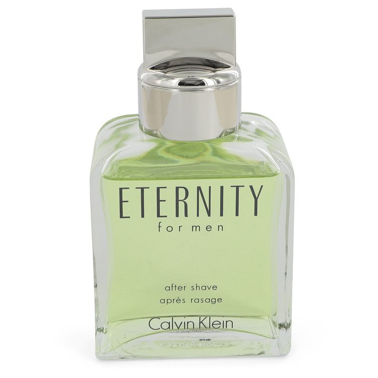 ETERNITY by Calvin Klein After Shave (unboxed) 3.4 oz for Men