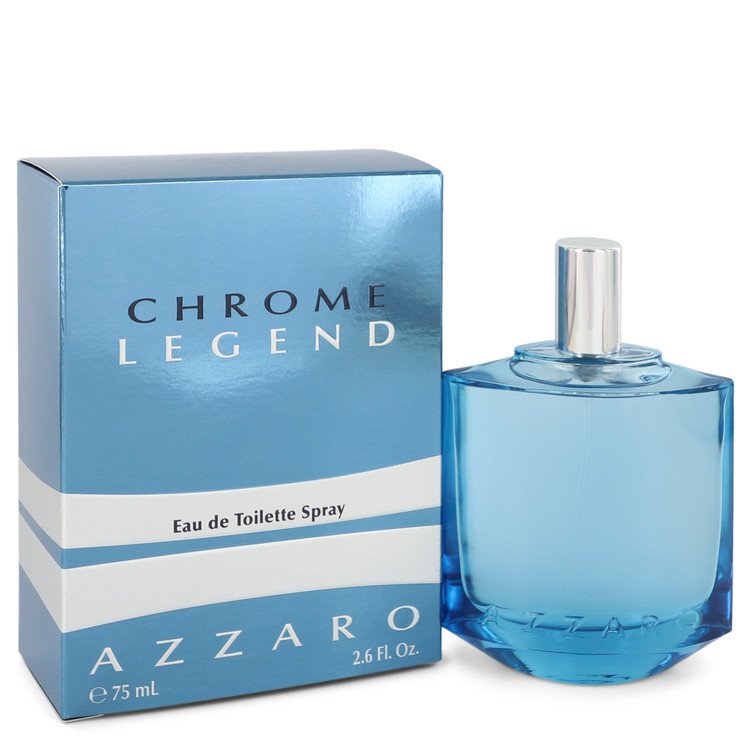 Chrome Legend by Azzaro Eau De Toilette Spray for Men