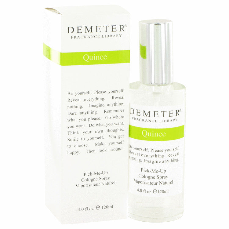 Demeter Quince by Demeter Cologne Spray 4 oz for Women