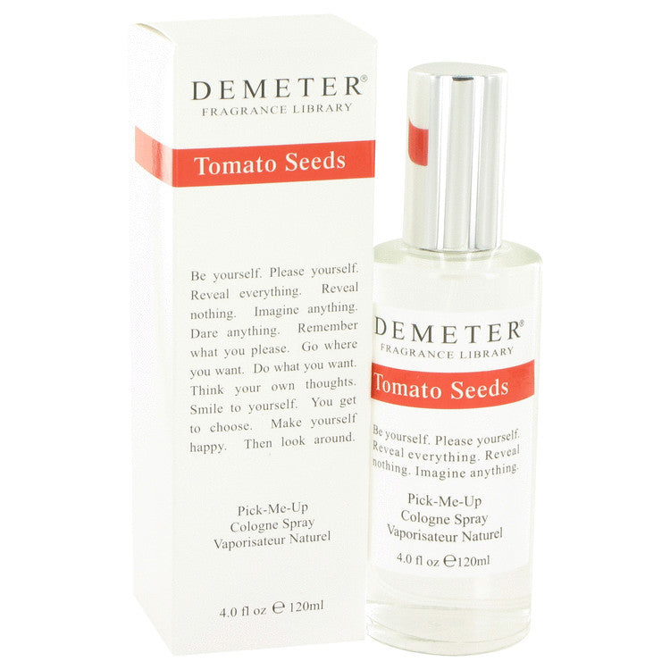 Demeter Tomato Seeds by Demeter Cologne Spray 4 oz for Women