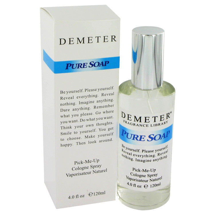 Demeter Pure Soap by Demeter Cologne Spray 4 oz for Women