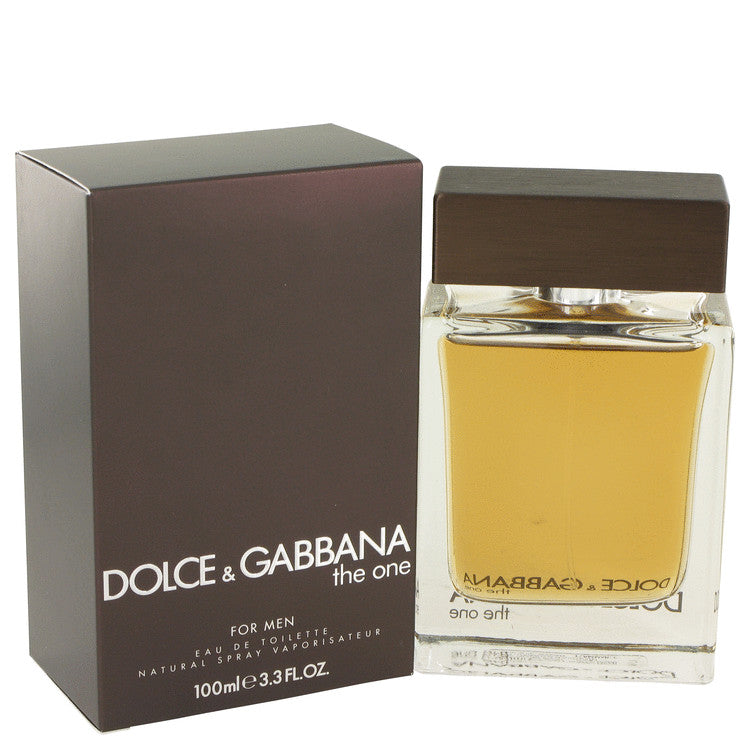 The One by Dolce & Gabbana Eau De Toilette Spray 5.1 oz for Men