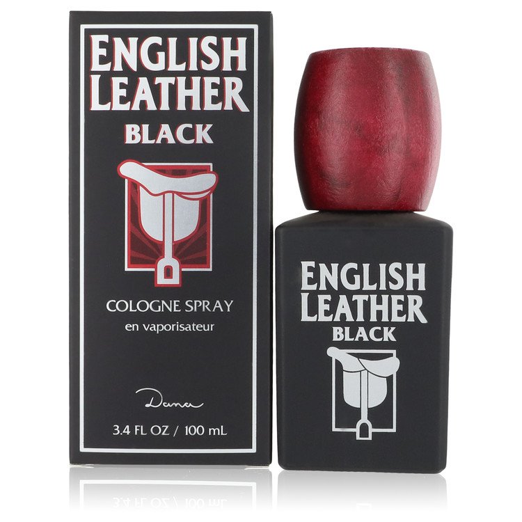 English Leather Black by Dana Cologne Spray 3.4 oz for Men