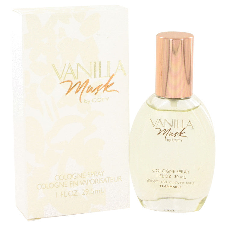 Vanilla Musk by Coty Cologne Spray for Women