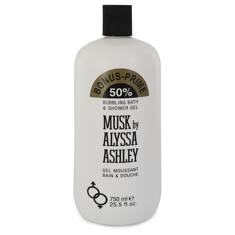 Alyssa Ashley Musk by Houbigant Shower Gel 25.5 oz for Women
