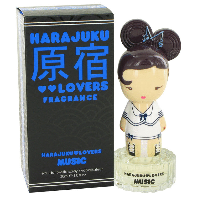 Harajuku Lovers Music by Gwen Stefani Eau De Toilette Spray for Women