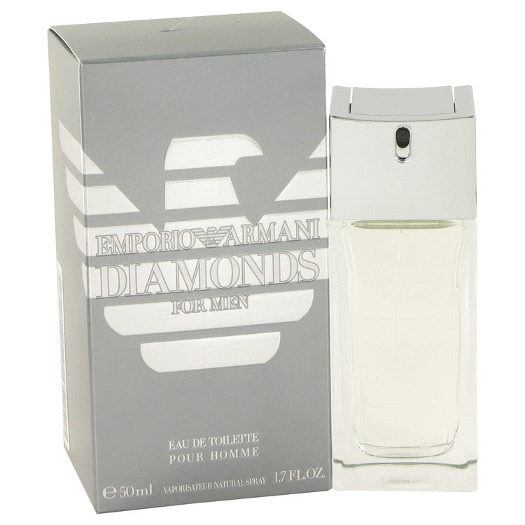 Emporio Armani Diamonds by Giorgio Armani Eau De Toilette Spray 1.7 oz for Men