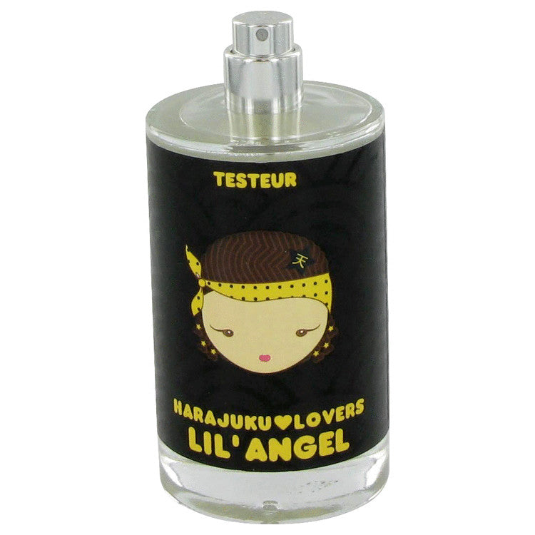Harajuku Lovers Lil' Angel by Gwen Stefani Eau De Toilette Spray (Tester) 3.4 oz for Women