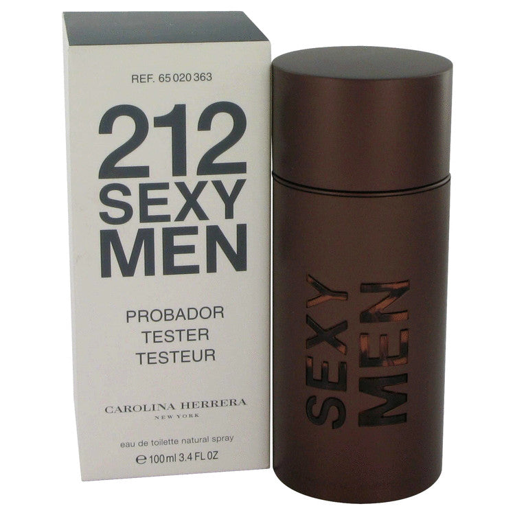 212 Sexy by Carolina Herrera Eau De Toilette Spray (Tester) 3.3 oz for Men