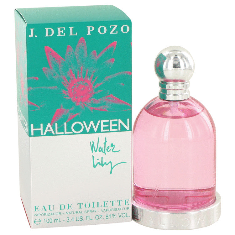 Halloween Water Lilly by Jesus Del Pozo Eau De Toilette Spray 3.4 oz for Women