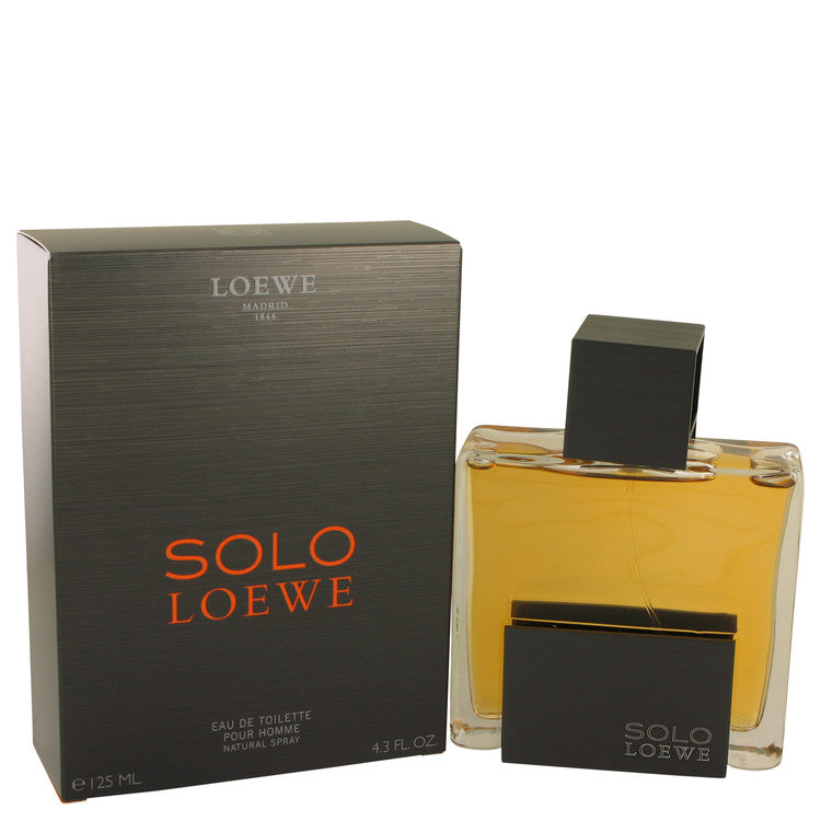 Solo Loewe by Loewe Eau De Toilette Spray for Men