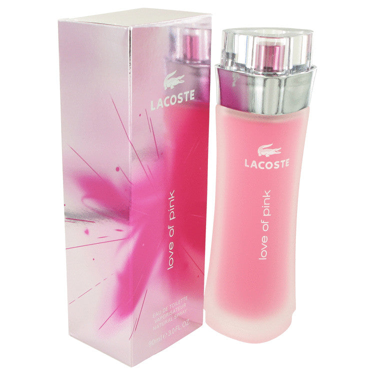 Love of Pink by Lacoste Eau De Toilette Spray for Women
