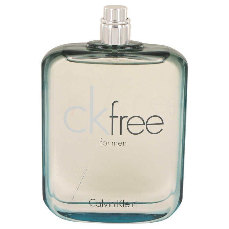 CK Free by Calvin Klein Eau De Toilette Spray oz for Men