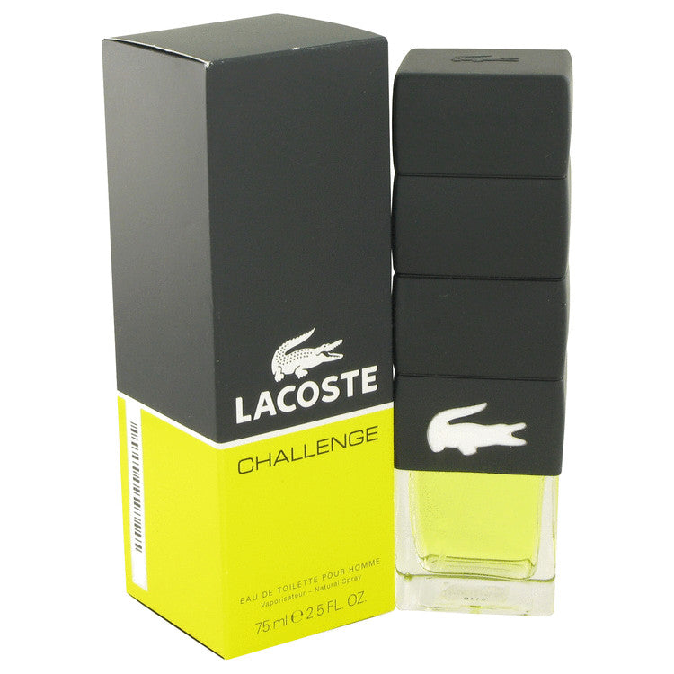 Lacoste Challenge by Lacoste Eau De Toilette Spray for Men