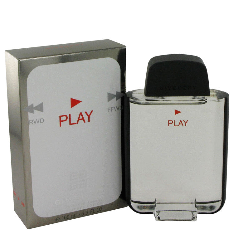 Givenchy Play by Givenchy After Shave Lotion 3.4 oz for Men