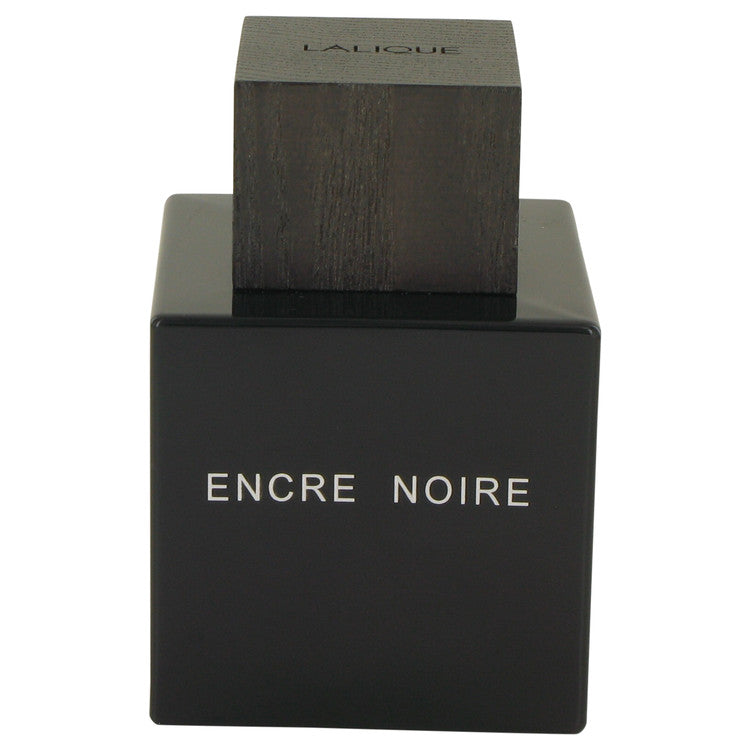 Encre Noire by Lalique Eau De Toilette Spray (unboxed) 3.4 oz for Men