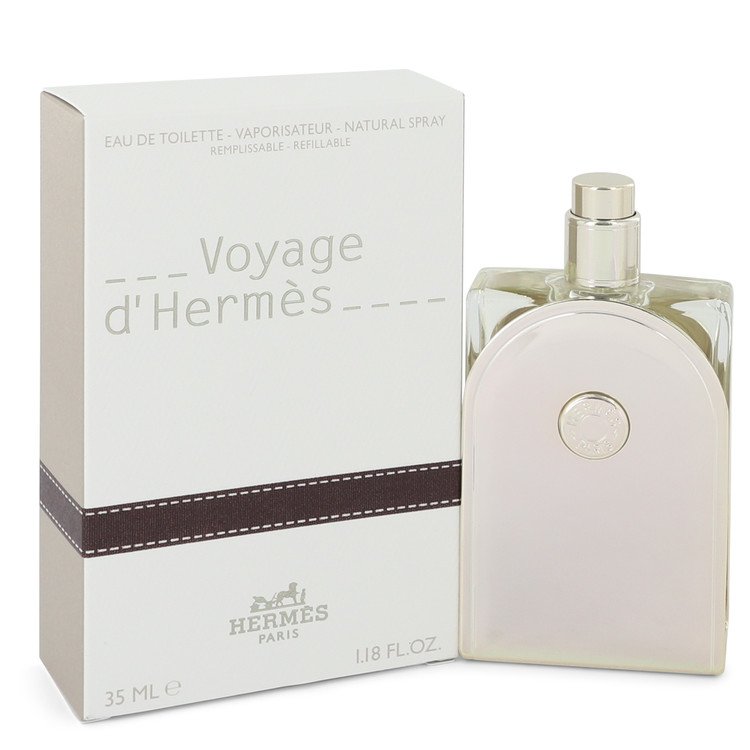Voyage D'Hermes by Hermes Eau De Toilette Spray Refillable for Men