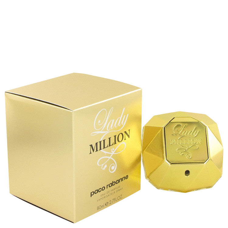 Lady Million by Paco Rabanne Eau De Parfum Spray for Women