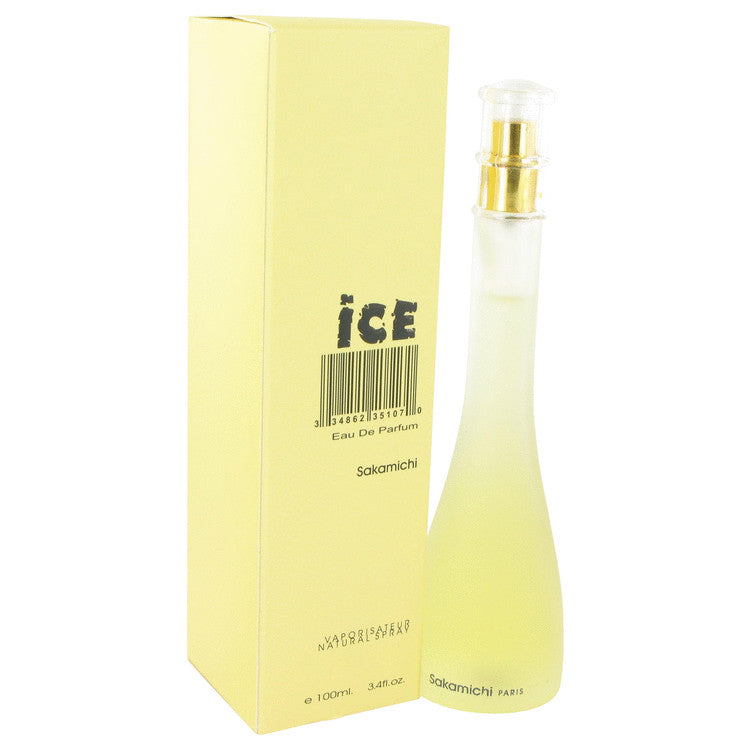 Ice by Sakamichi Eau De Parfum Spray 3.4 oz for Women