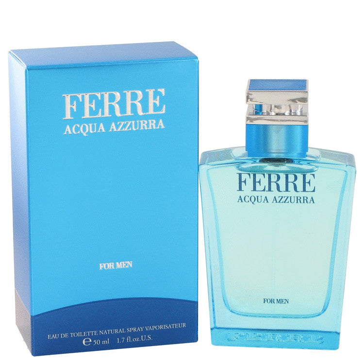 Ferre Acqua Azzurra by Gianfranco Ferre Eau De Toilette Spray for Men