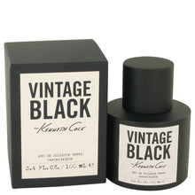 Load image into Gallery viewer, Kenneth Cole Vintage Black by Kenneth Cole Eau De Toilette Spray 3.4 oz for Men
