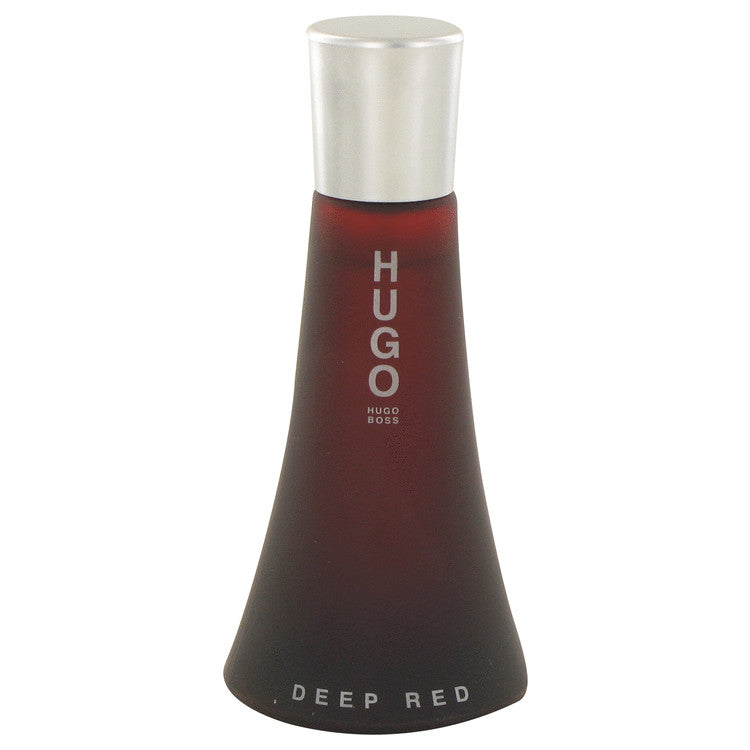 hugo DEEP RED by Hugo Boss Eau De Parfum Spray (unboxed) 1.6 oz for Women