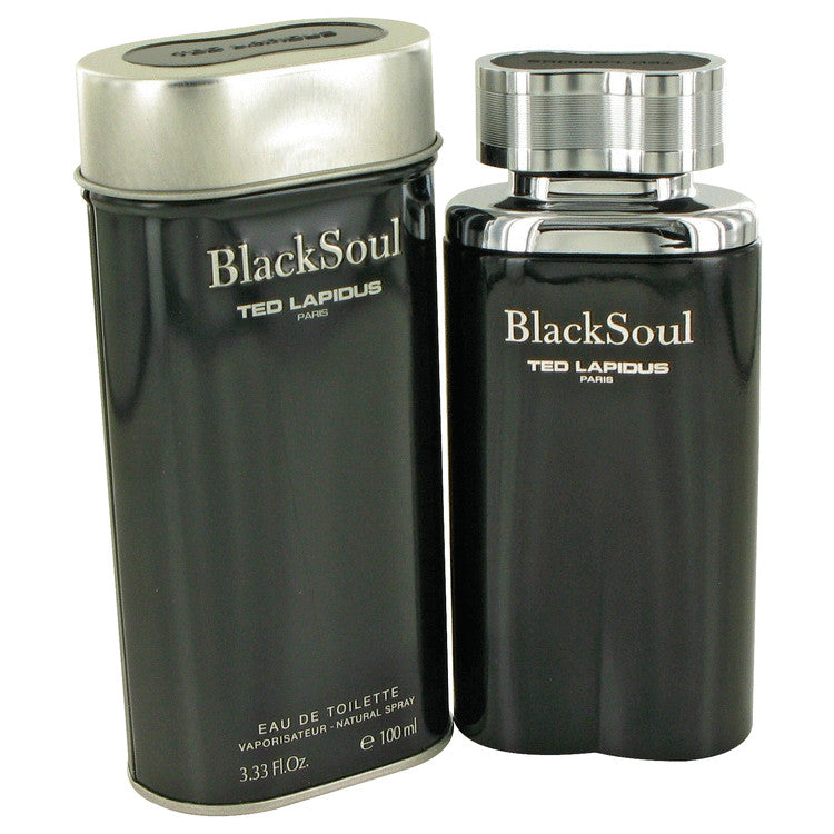 Black Soul by Ted Lapidus Eau De Toilette Spray for Men