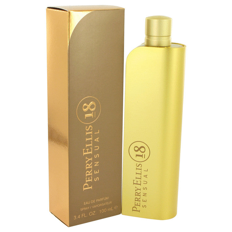 Perry Ellis 18 Sensual by Perry Ellis Eau De Parfum Spray 3.4 oz for Women
