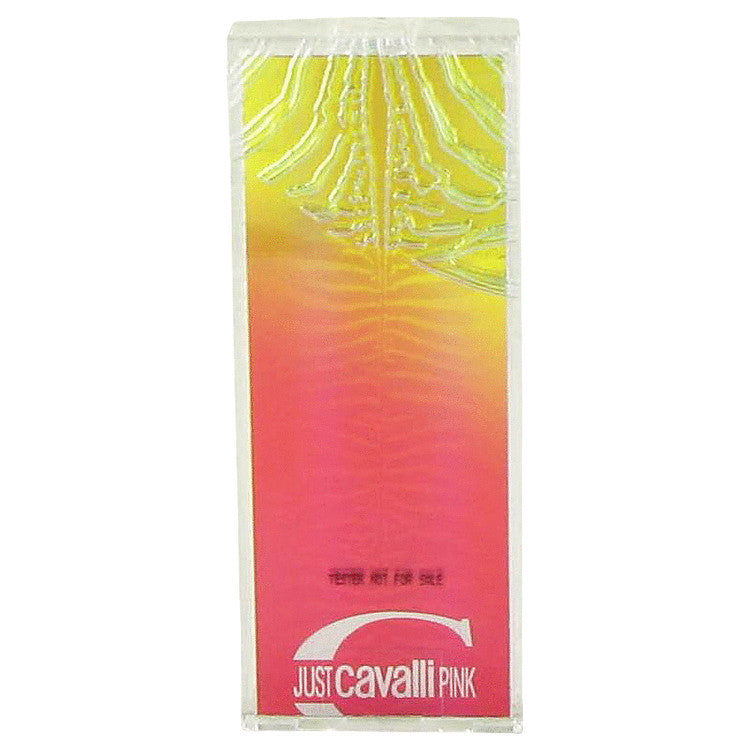 Just Cavalli Pink by Roberto Cavalli Eau De Toilette Spray (Tester) 2 oz for Women