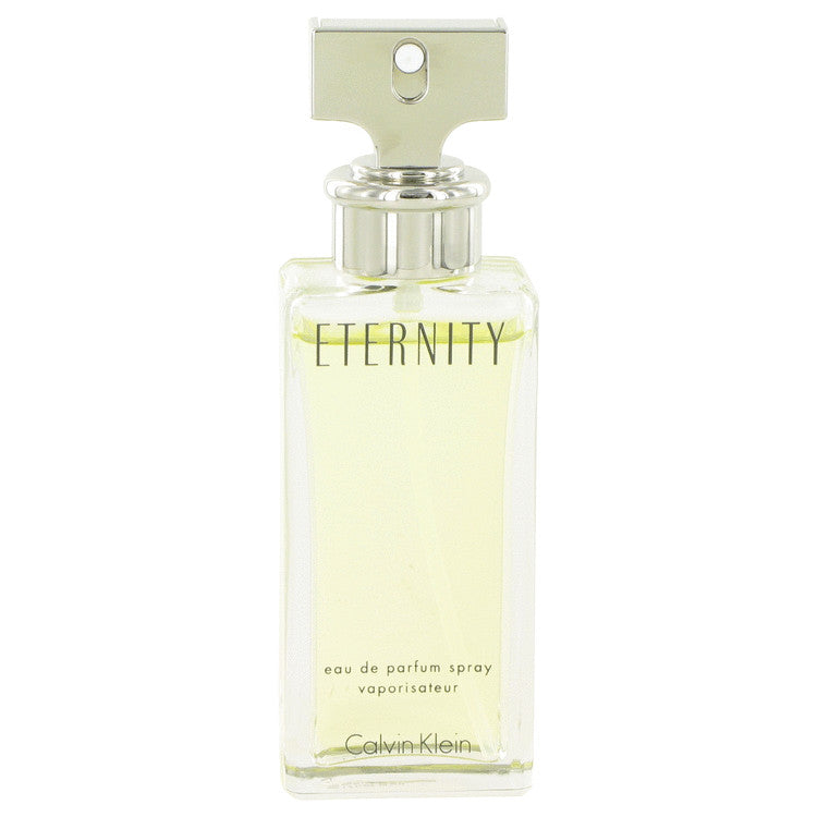 ETERNITY by Calvin Klein Eau De Parfum Spray (unboxed) 1.7 oz for Women