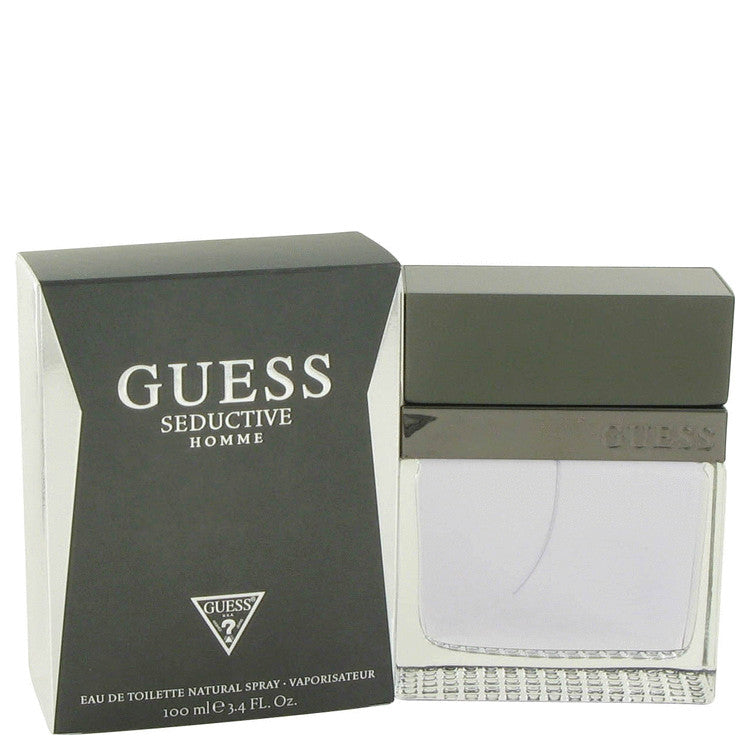 Guess Seductive by Guess Eau De Toilette Spray for Men