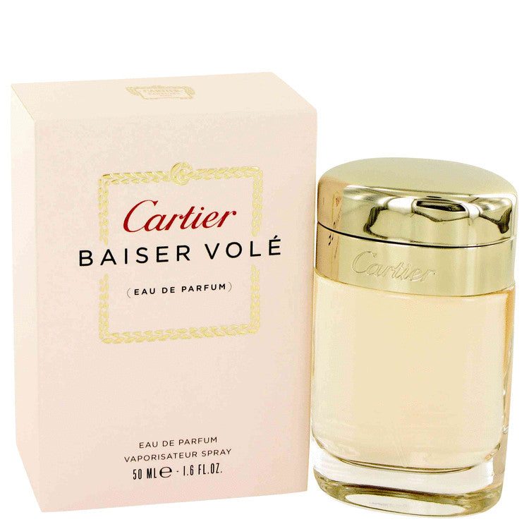 Baiser Vole by Cartier Eau De Parfum Spray 1.7 oz for Women