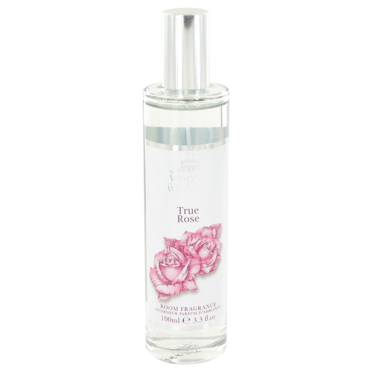 True Rose by Woods of Windsor Room Fragrance Spray 3.3 oz for Women