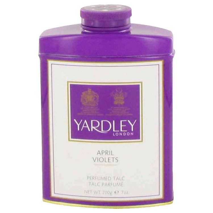 April Violets by Yardley London Talc 7 oz for Women