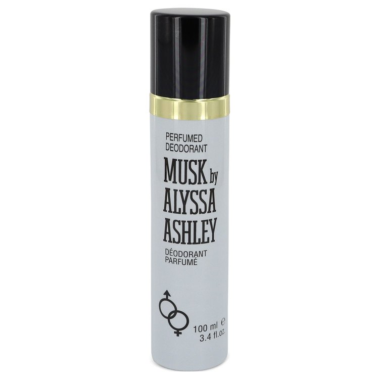 Alyssa Ashley Musk by Houbigant Deodorant Spray 3.4 oz for Women