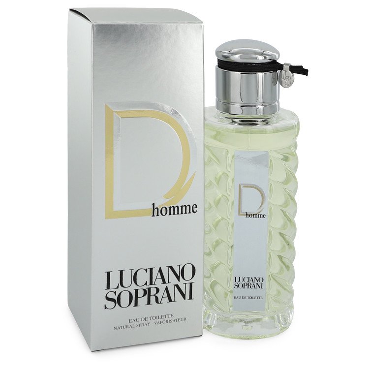 Luciano Soprani D Homme by Luciano Soprani Eau De Toilette Spray 3.3 oz for Men