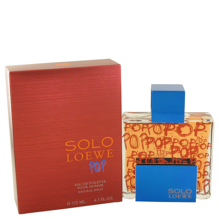 Solo Loewe Pop by Loewe Eau De Toilette Spray for Men