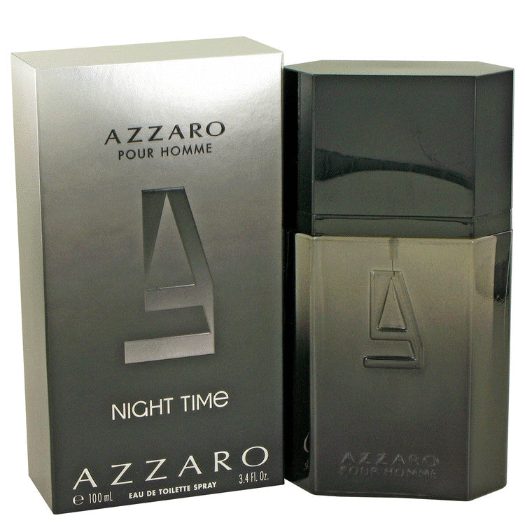 Azzaro Night Time by Azzaro Eau De Toilette Spray